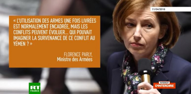 La joyeuse hypocrisie du ministre des Armées